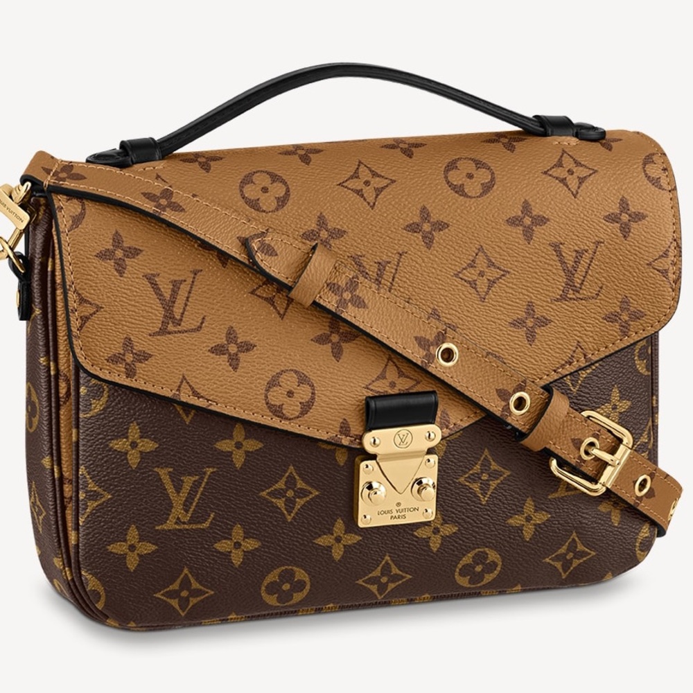 Louis Vuitton POCHETTE MÉTIS monogram reverse BRAND NEW